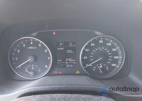 2017 Hyundai Elantra Se from USA, damaged, VIN KMHD74LF1HU094393